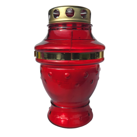 L950 Amfora czerwony