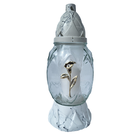 Z532 Kalia złoto-biała