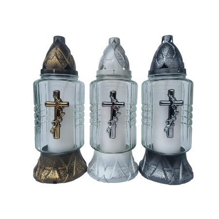 Z539 Róża krzyżyk