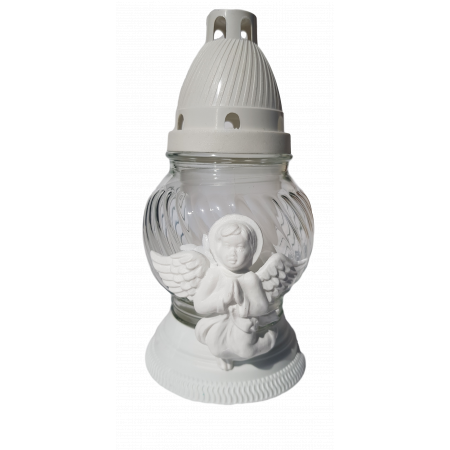 W106 Aniołek biały