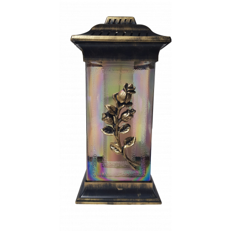 KWK6 Kapliczka Róża złoty