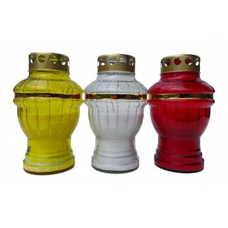 Znicz zalewany P27 Blacha
