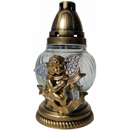 W106 Aniołek latarenka