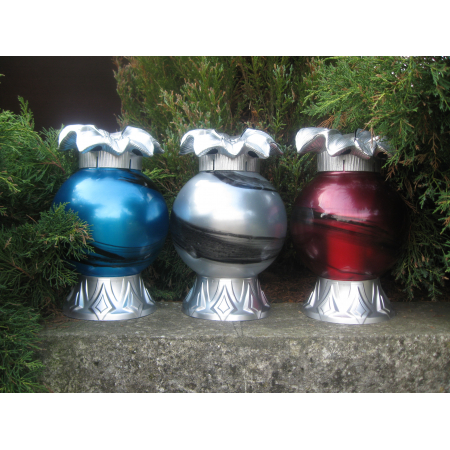 R8 Alabaster czarny lilia