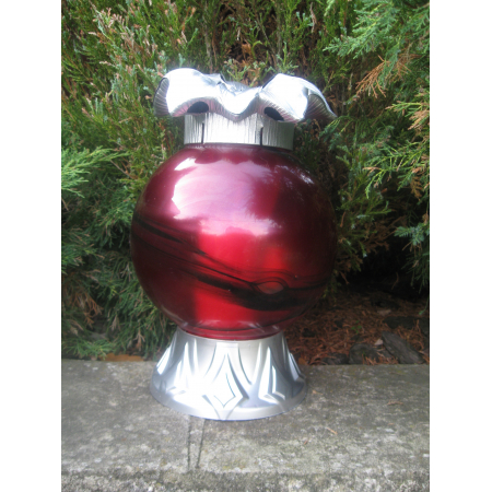 R8 Alabaster czarny lilia